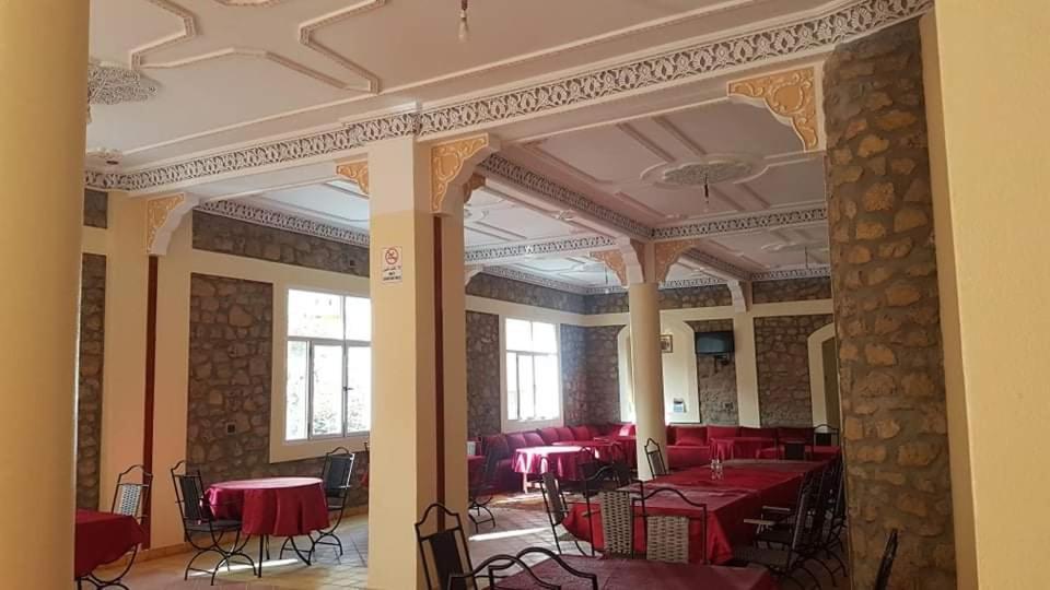Auberge Restaurant Fatihi Freres Tinghir Exterior photo