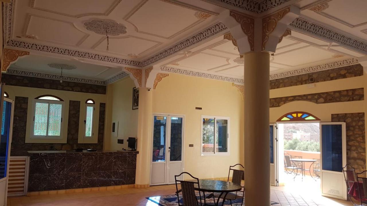 Auberge Restaurant Fatihi Freres Tinghir Exterior photo